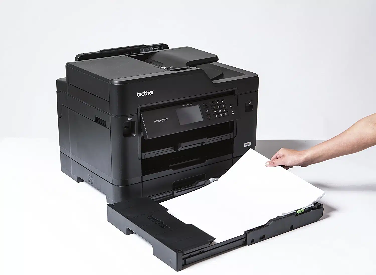 Imprimer avec une imprimante à laser