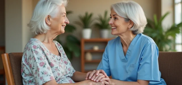 Découvrir les principes des soins gériatriques pour un accompagnement optimal des seniors Découvrir les principes des soins gériatriques pour un accompagnement optimal des seniors